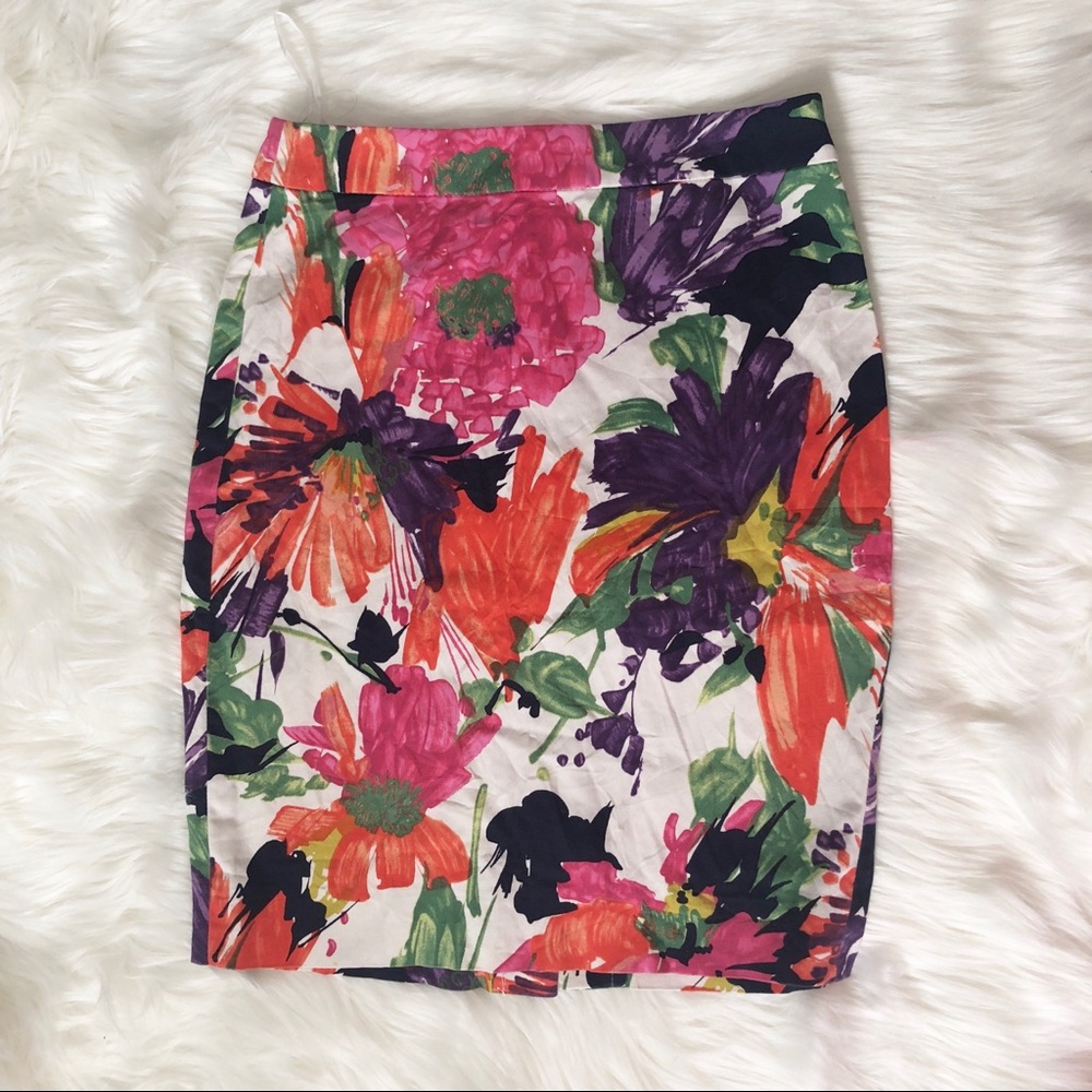 J.Crew Pencil Skirt.